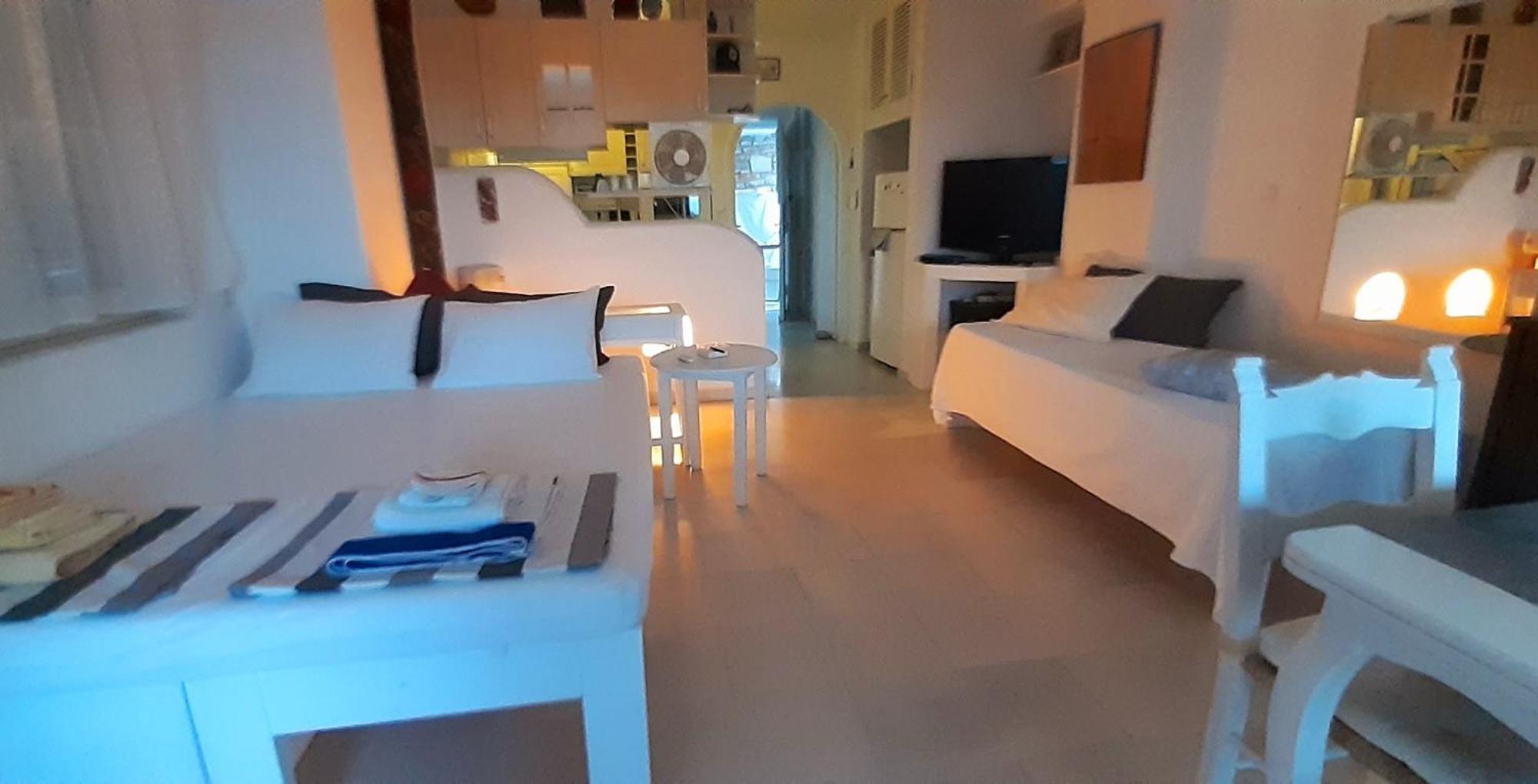 Haus Asterakia Daire Aliko Beach Dış mekan fotoğraf